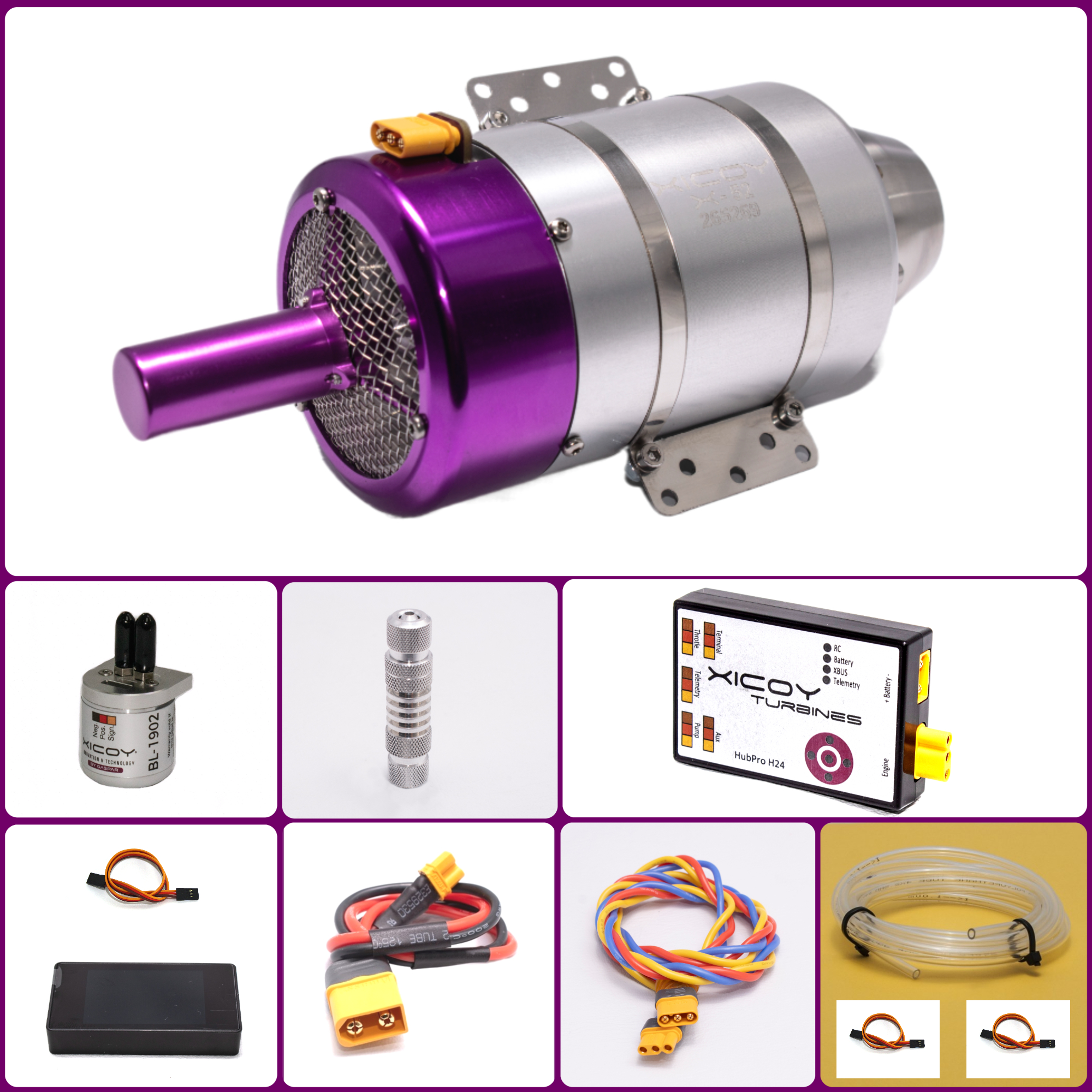 Moteur aeromodèle X50
